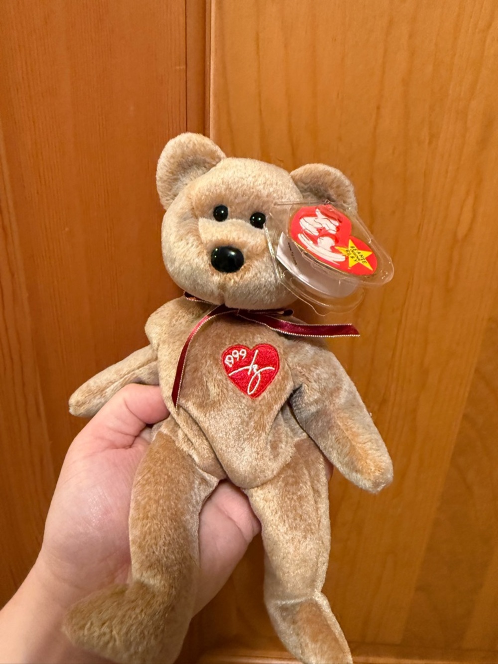 Vintage TY 1999 bear